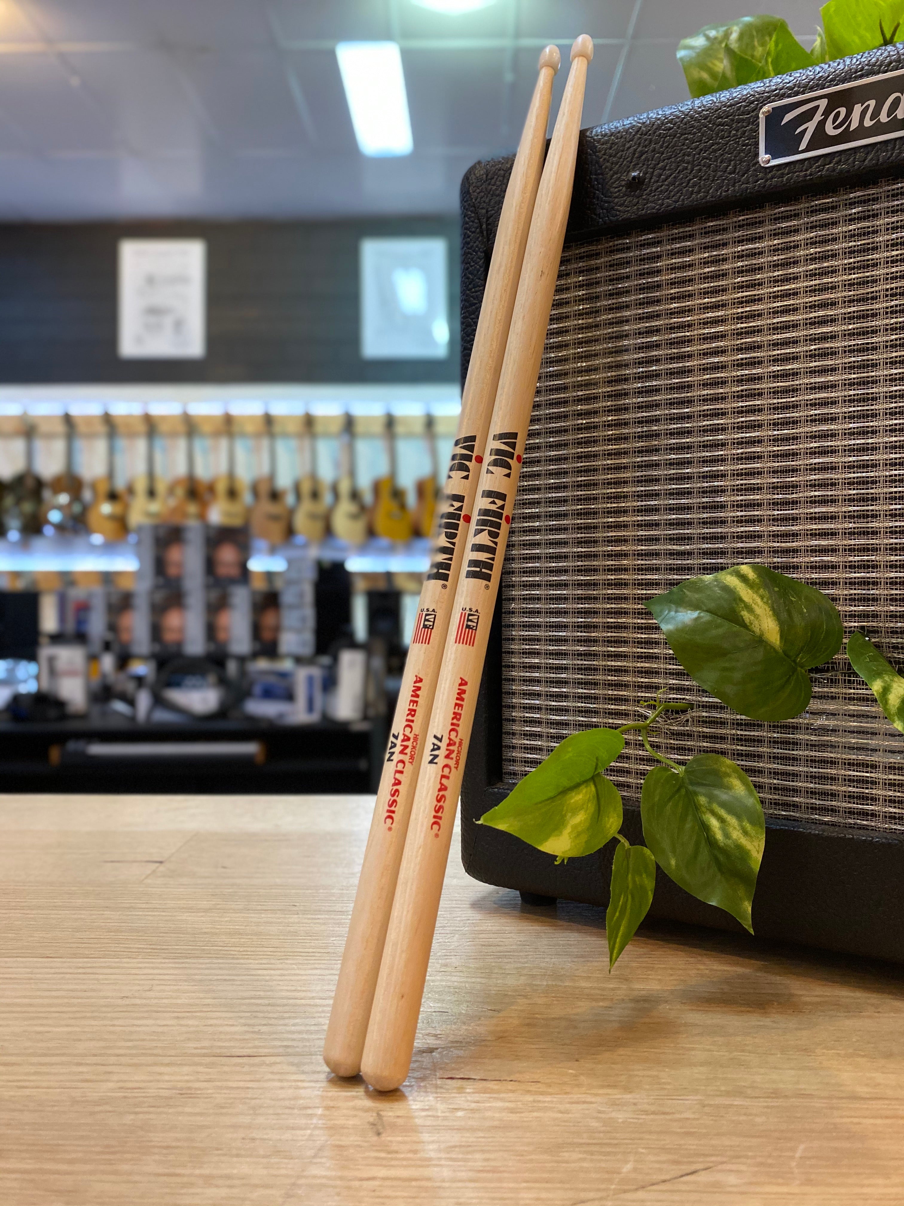 Vic Firth | 7A | Nylon Tip | Drum Sticks Vic Firth | 7A | Nylon Tip | Drum Sticks